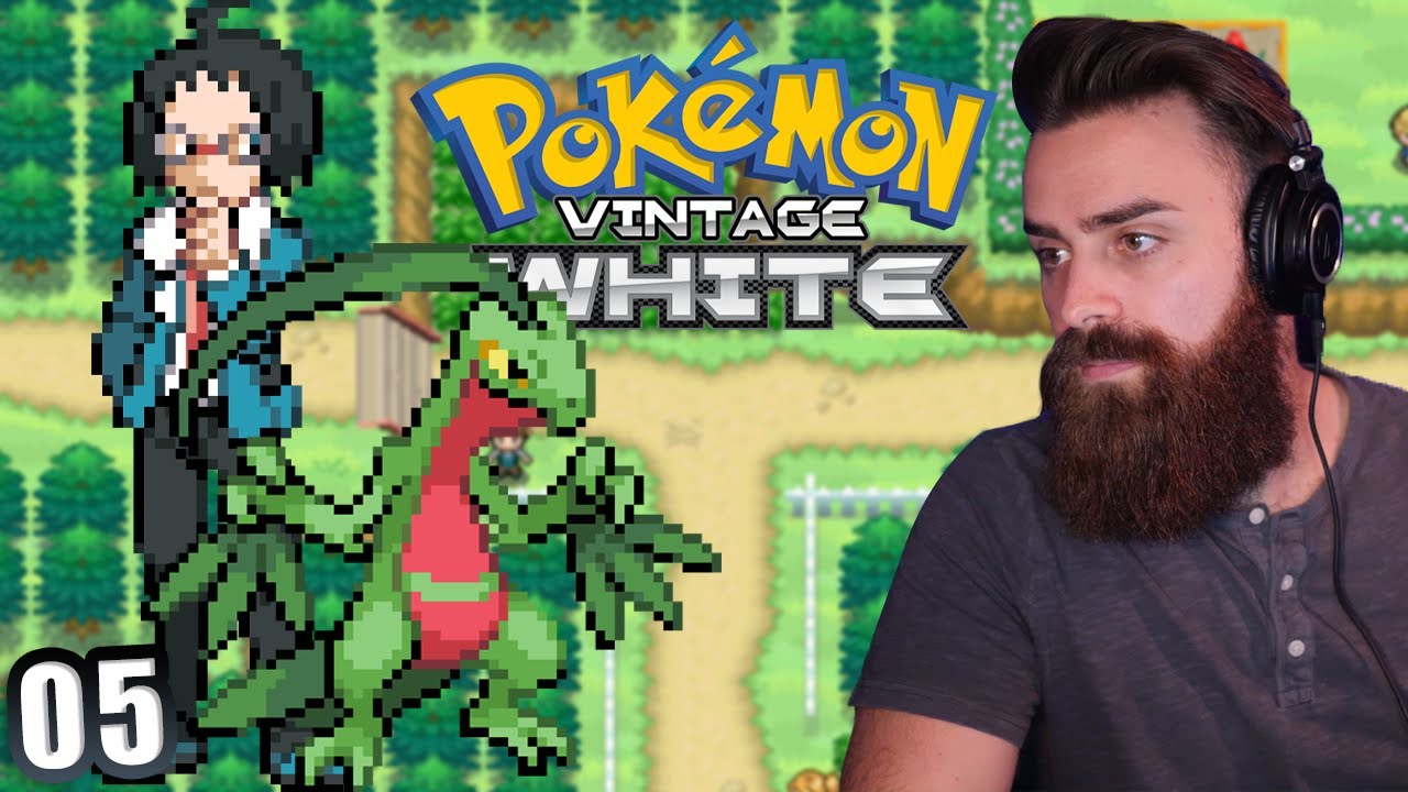 Vintage White Hardcore Nuzlocke w/ ShadyPenguinn [05]