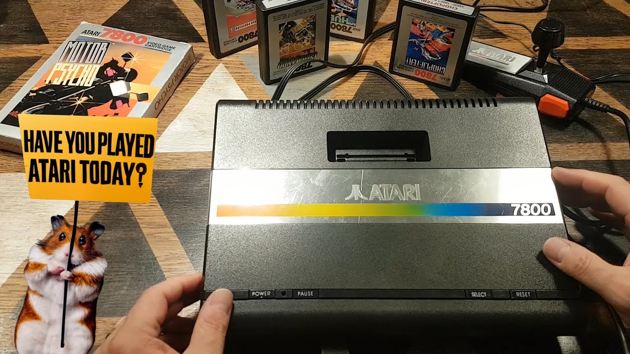 Atari 7800 -  Ataris gescheiterter Versuch, mit Nintendo zu konkurrieren