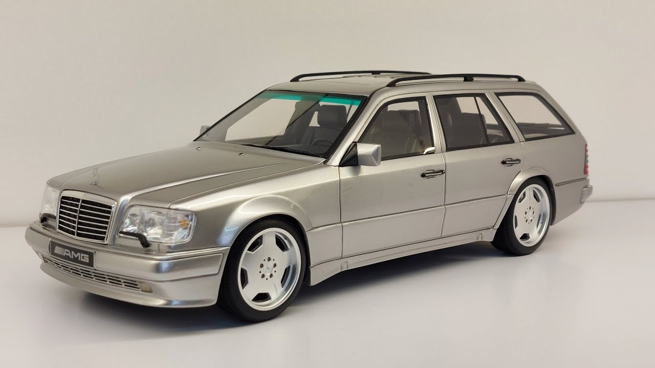 Mercedes-Benz AMG 70TE otto ottomobile 1:18 