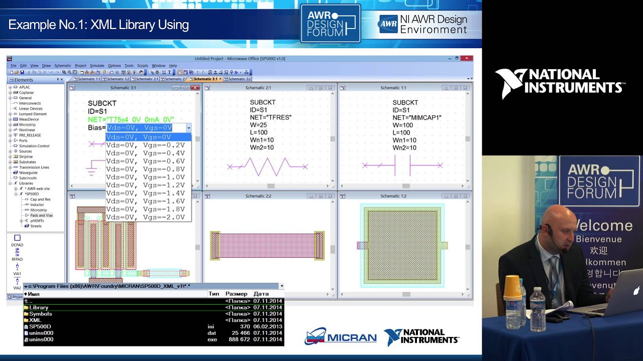 Design Example: GaAs MMICs