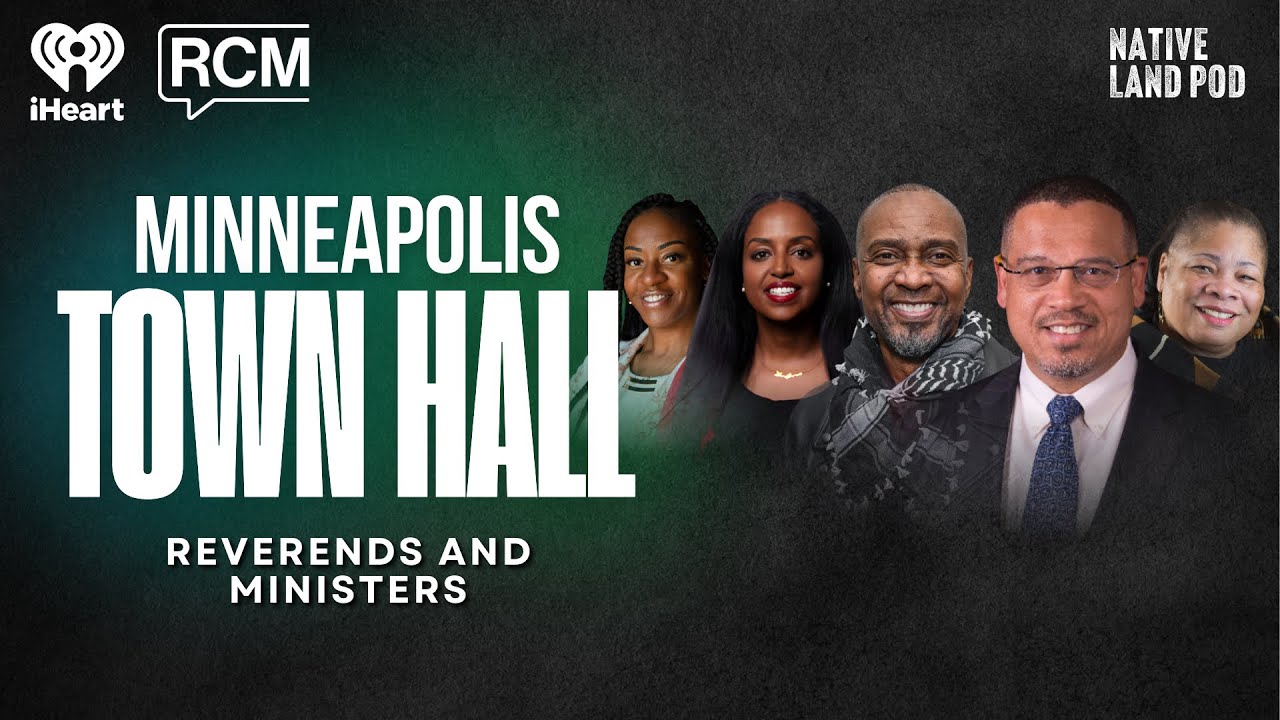 Minneapolis Town Hall with the Attorney’s General and Faith Leaders