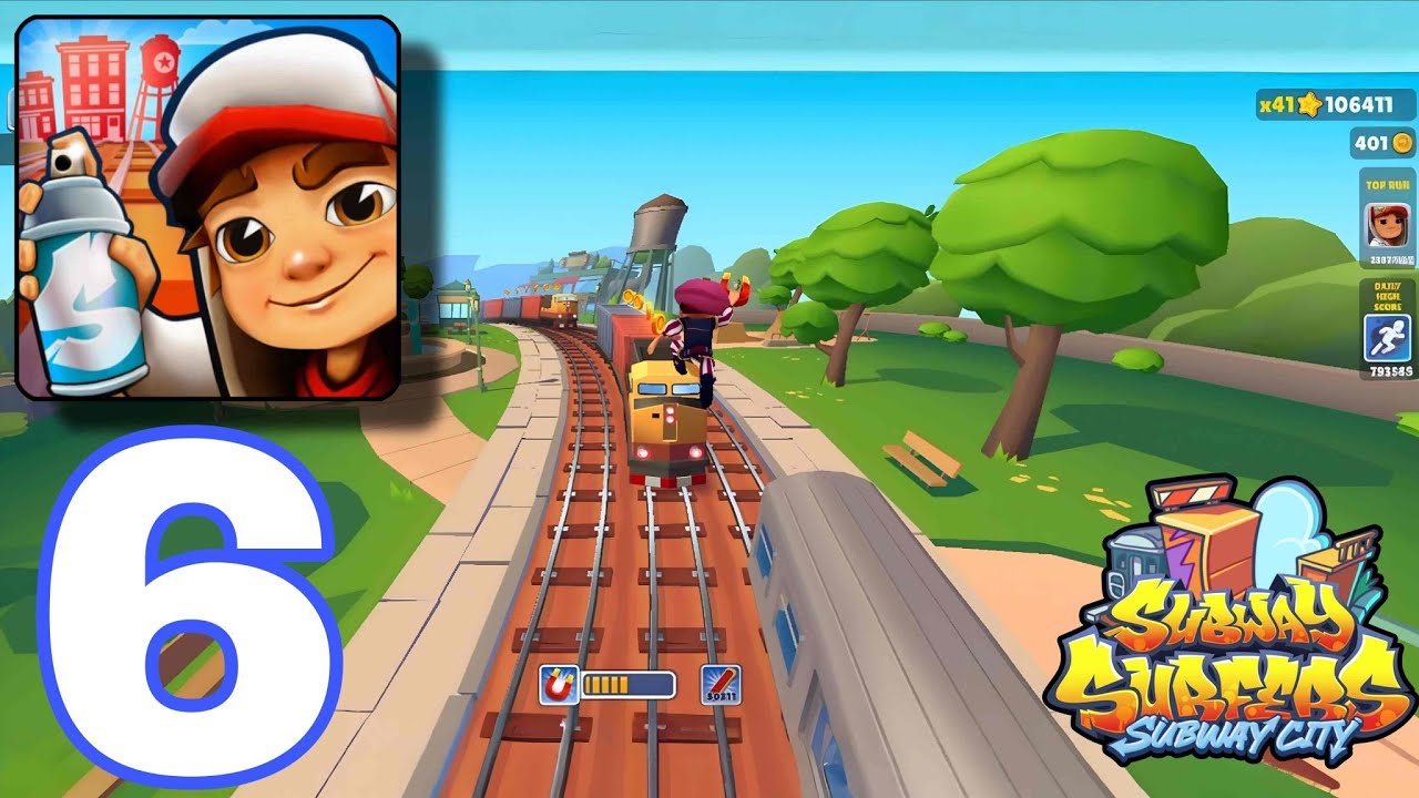 Subway Surfers World Tour: Subway City July 18th, 2022 gameplay walkthrough part 6 -