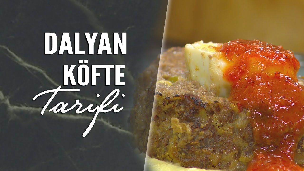 Dalyan Köfte Tarifi
