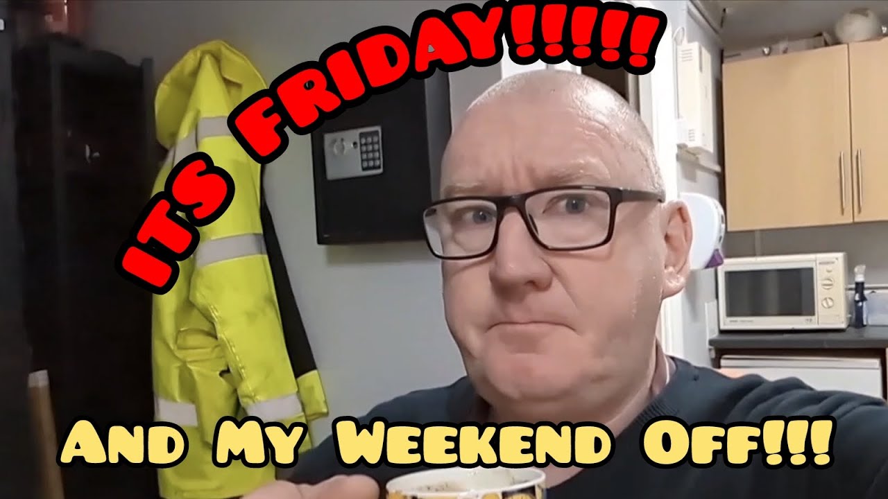 Friday 5th Is Upon Us - And It's My Weekend Off #friday #weekend #january