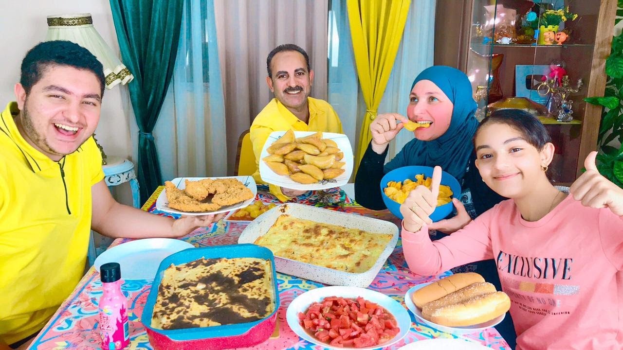عملت سفره لفطار رمضان من غير فلوس كله من عند ربنا (الحمد لله)🤲