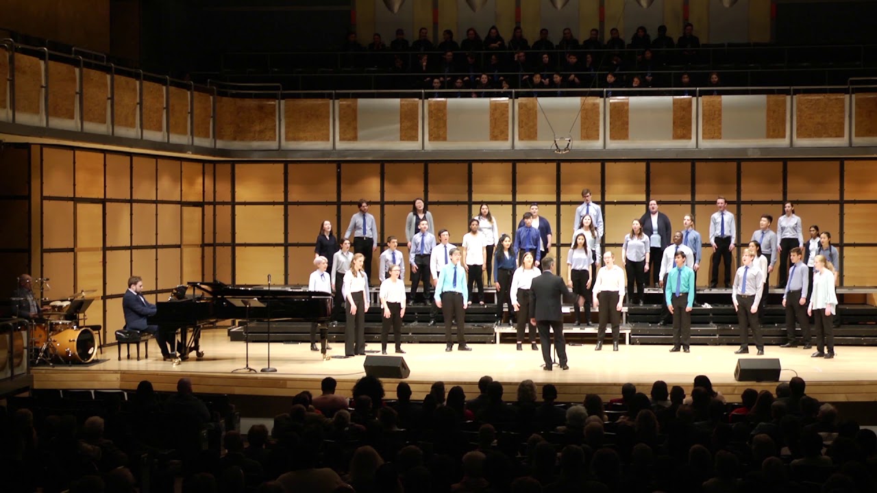 Bridge Over Troubled Water by Paul Simon, arr. Kirby Shaw  BACH CHAMBER YOUTH CHOIR TORONTO