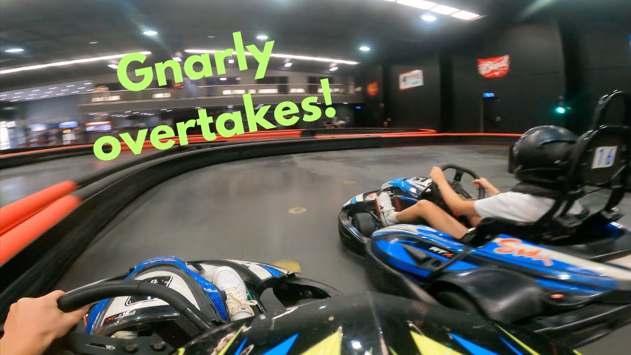 Go Karting Madness at X-treme karts Warners Bay.