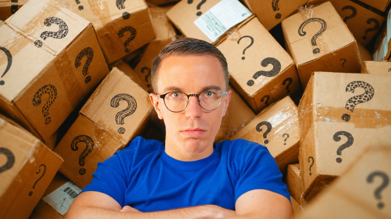 We Wasted $1760 on MYSTERY TECH