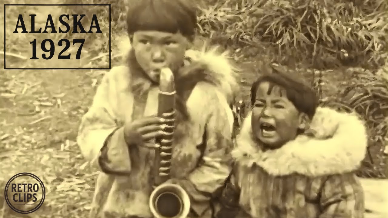 The 1927 Alaska Film They Tried to Forget &ndash; Restored Archive Footage