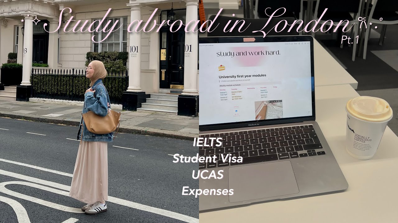 How to study in the UK 🇬🇧| My journey & experience. THIS WILL MOTIVATE YOU!