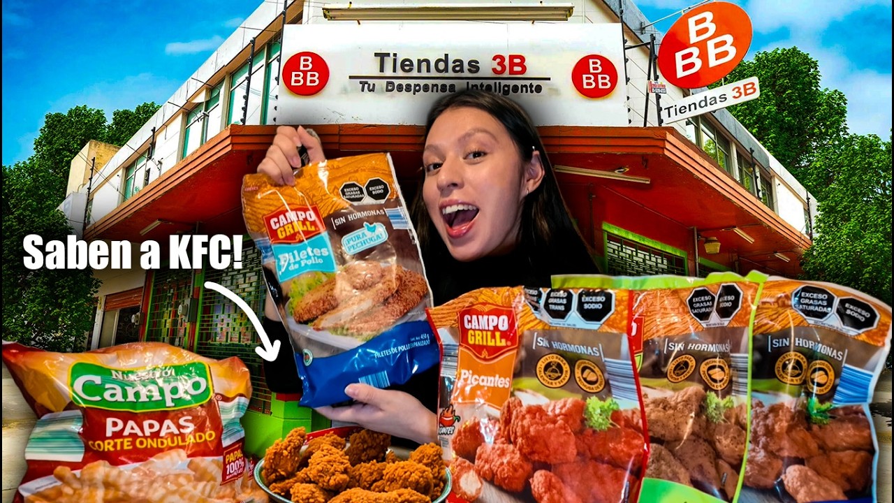 ¡Compré TODOS los boneless del 3B! ¿Valen la pena? 🍗