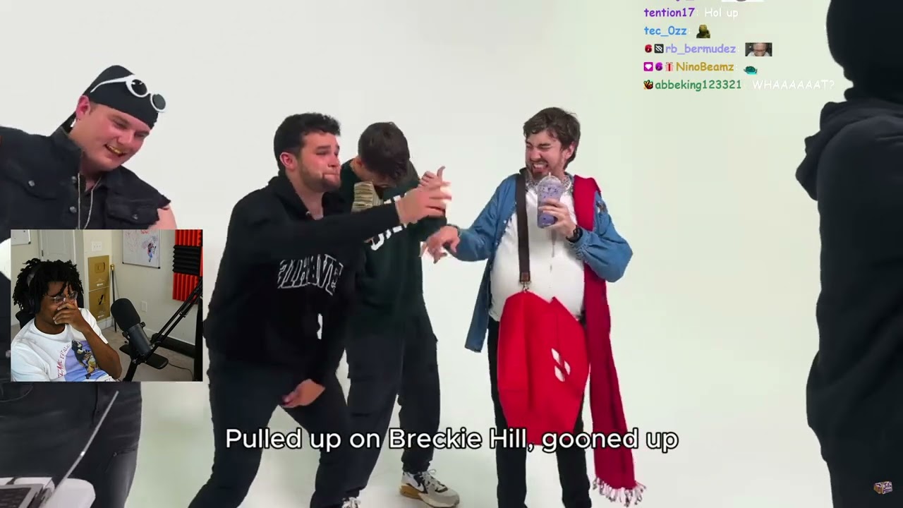 ImDontai Reacts To 2016 XXL Brainrot Cypher