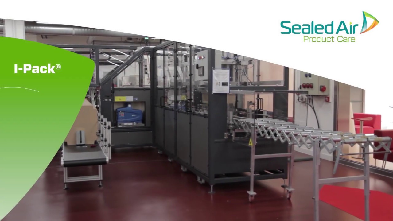 I-Pack Sealed Air | Auto void reduction system, Sealed Air, 1