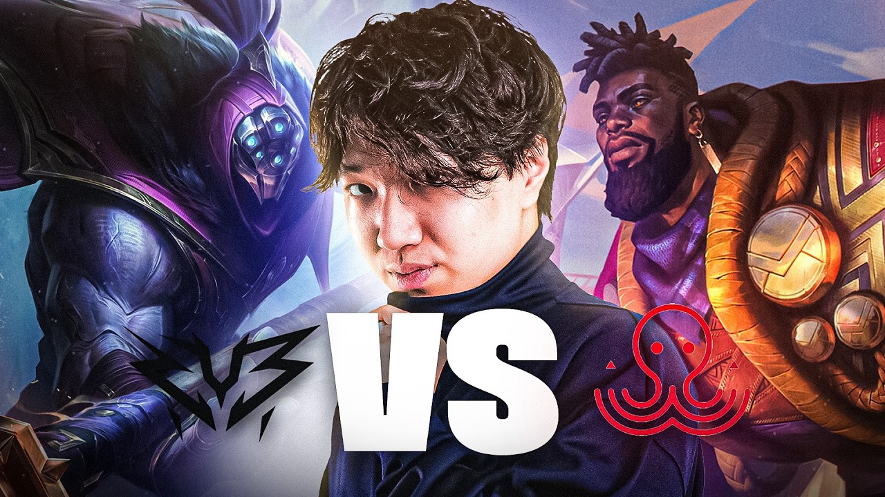 Je Gagne mon PREMIER Match en LFL ? ( j'ai solokill mdr ) - ZYB vs IJC