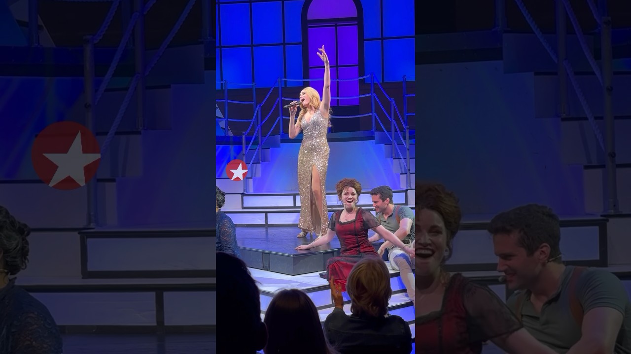 Dee Roscioli & the cast of TITANIQUE sing the Celine Dion mega hit “My Heart Will Go On”