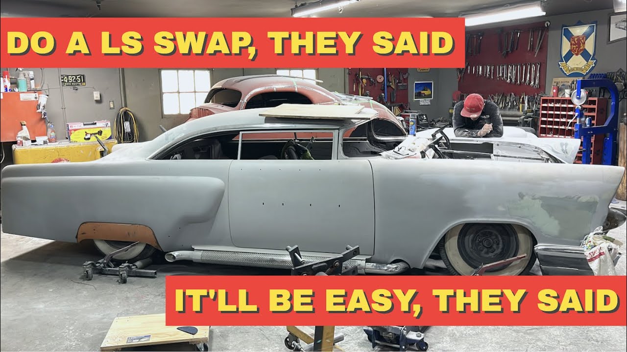 Jumping Hurdle after Hurdle with this LS Swap: 1955 Mercury