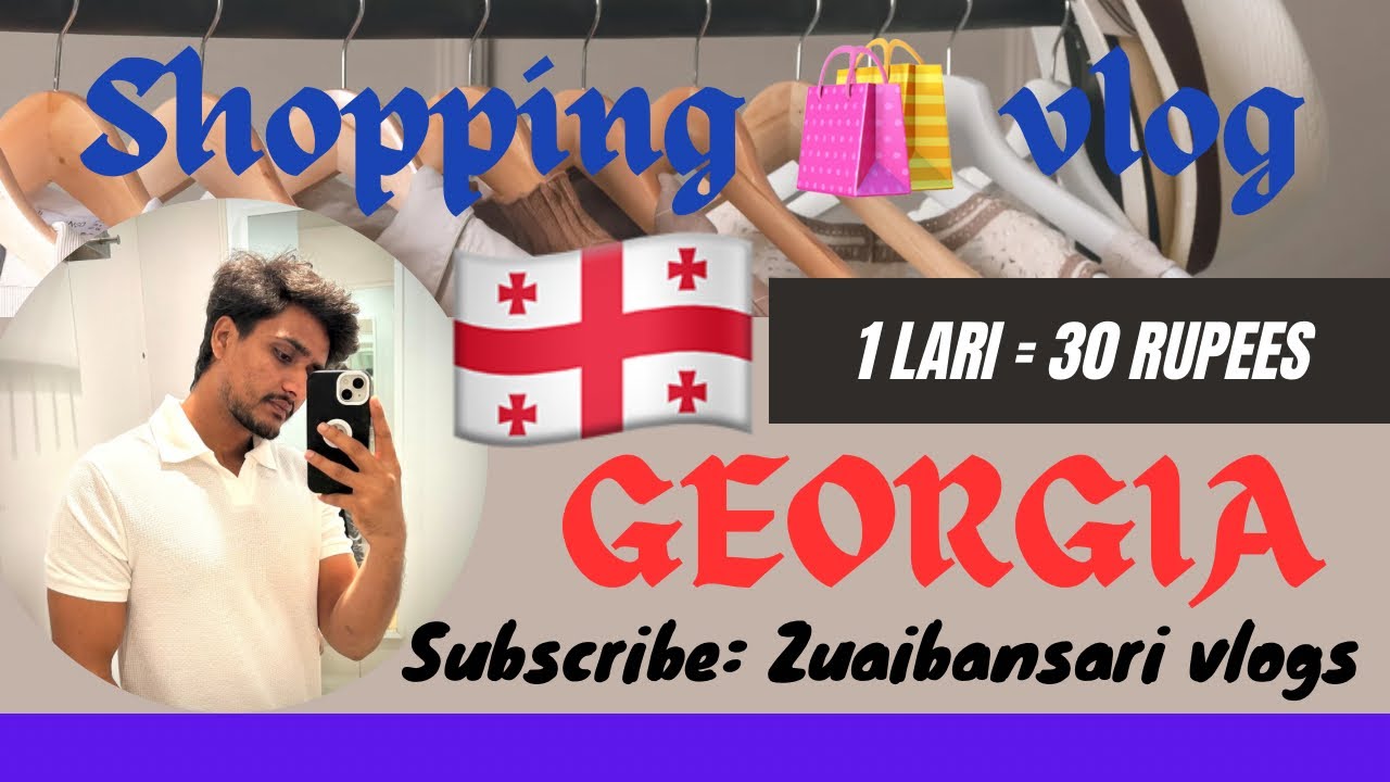 MBBS student Shopping in Georgia🇬🇪|| Clothes are cheaper than India🇮🇳 #shopping #mbbsabroad #youtube