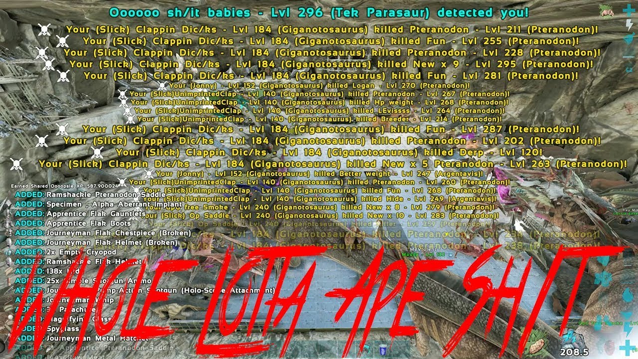 TRANSFERS OPENED! Meatrunning The Biggest Valguero Base | Small Tribes PvP