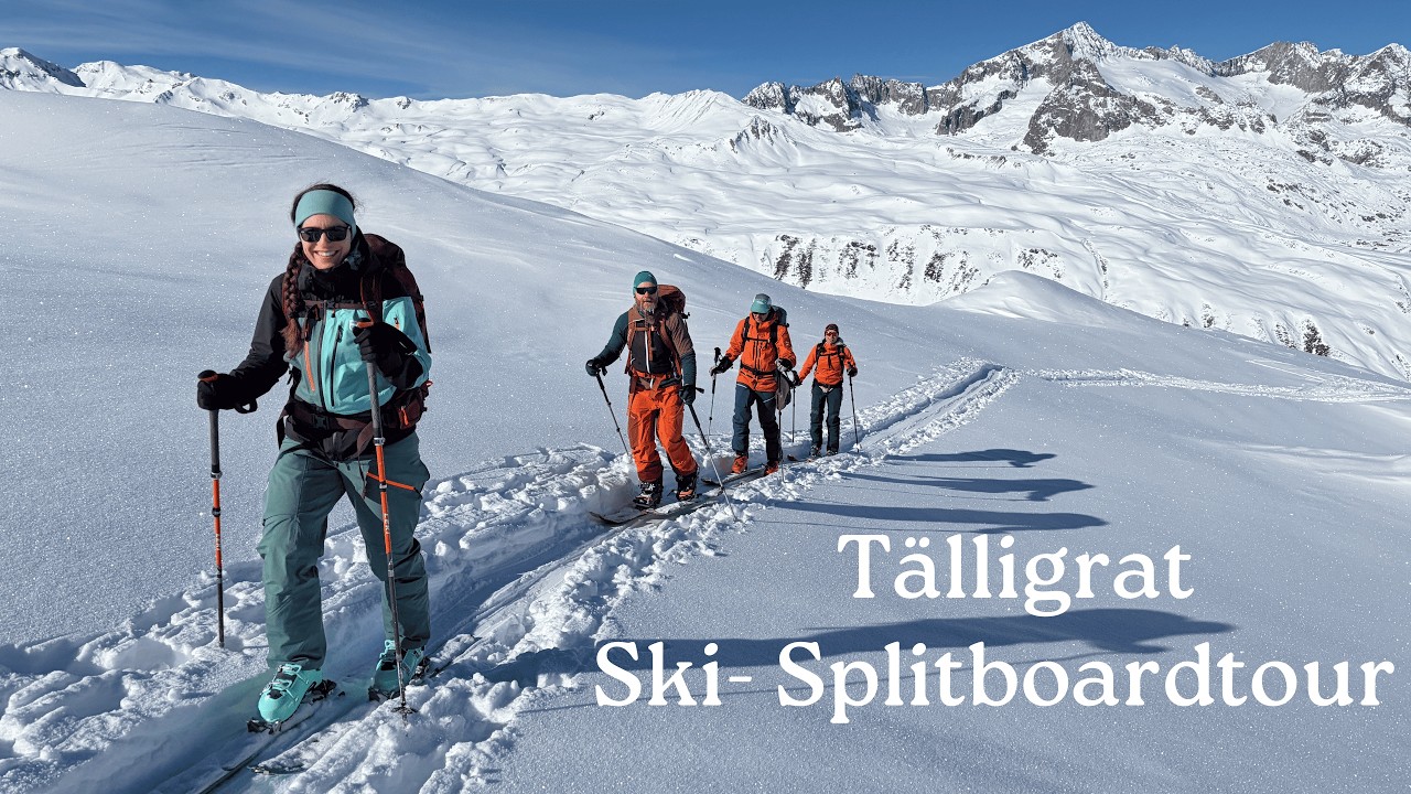 TÄLLIGRAT - Ski- Splitboardtour mit Powderabfahrt
