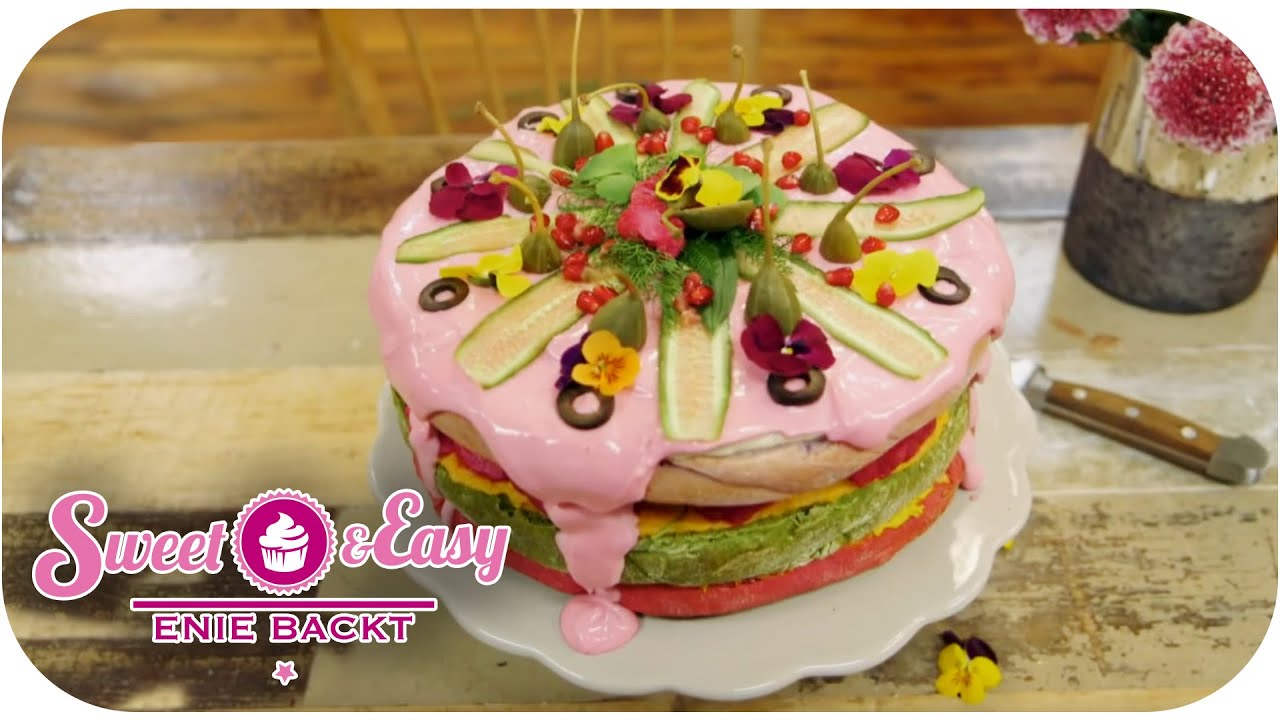 Vegane Opulente Brottorte (Smörgåstårta) | Sweet & Easy - Enie backt | sixx