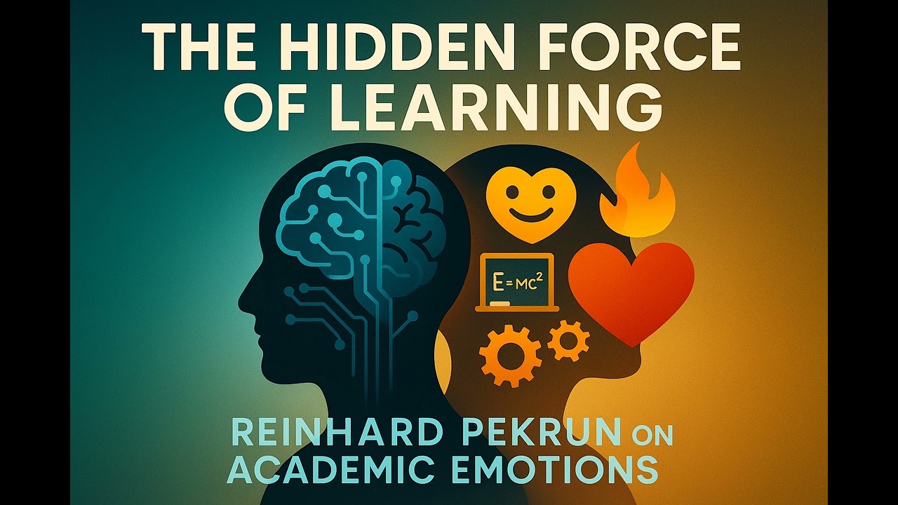 How Emotions Drive Learning: Reinhard Pekrun&rsquo;s Control‑Value Theory Explained