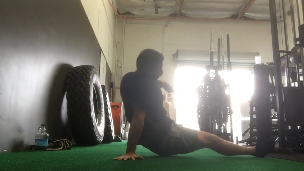 Push Ups & Sit Thru Reach | Bodyweight Basics w/ Matt Marchant @ GOAT Fitness