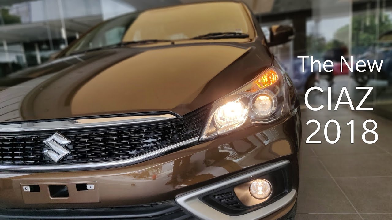 The New Ciaz 2018 Smart Hybrid Delta Petrol Walk Around | eDrive |