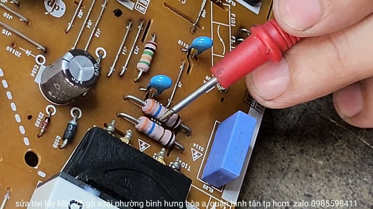 tivi lg mất nguồn do kiến vào tivi quá nhiều,  49uf lỗi nguồn cấp sau.