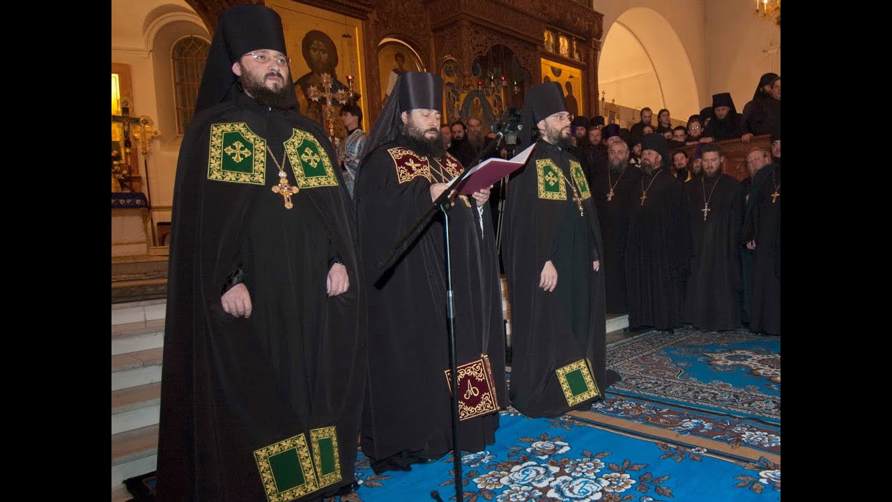 Наречение архим. Арсения во епископа Святогорского 4.12.05г.