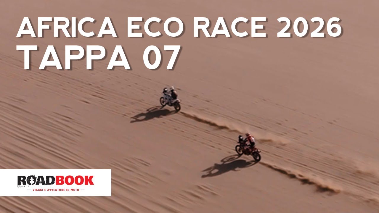 Africa Eco Race 2026 - Tappa 07