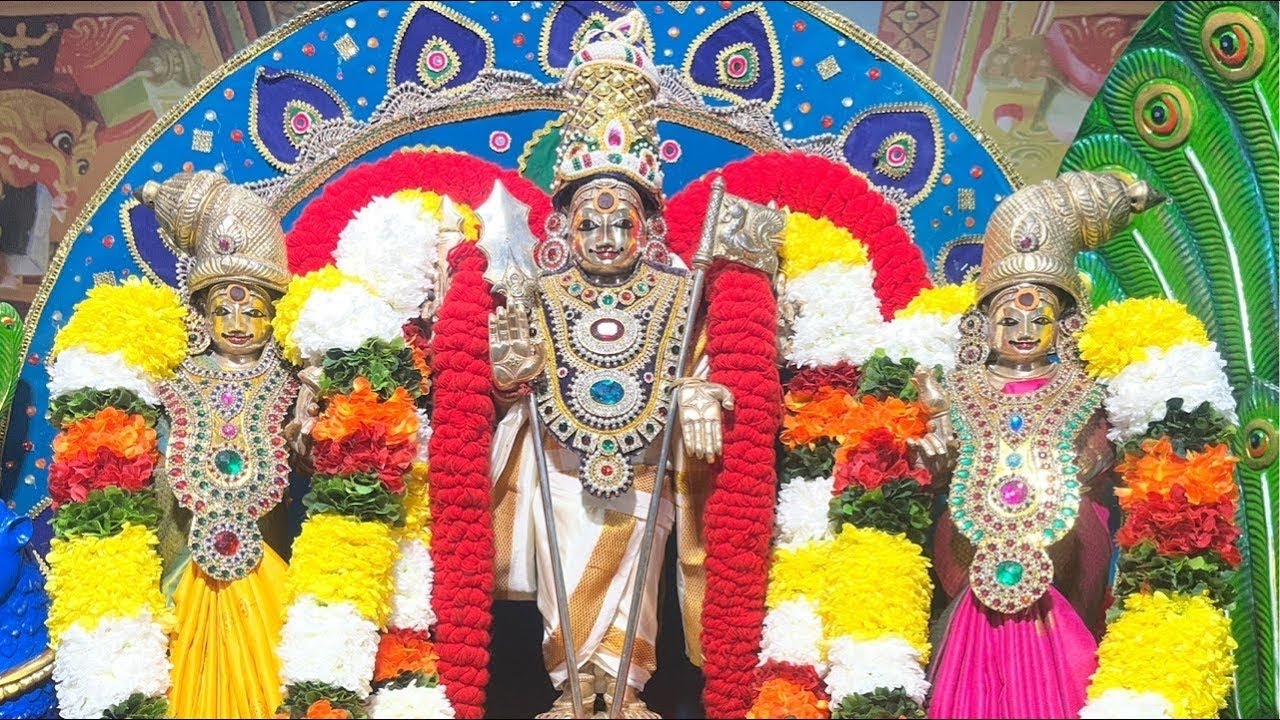 London Muththumari Amman Temple Murugan Festival Day 6