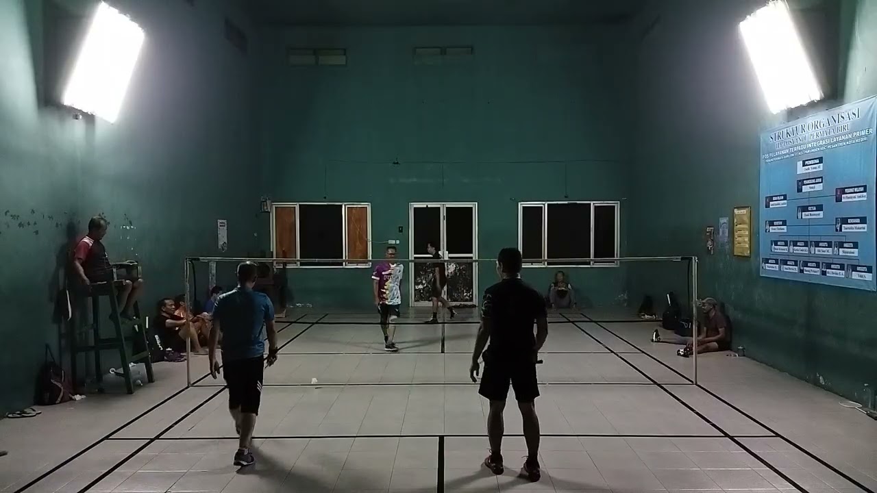 @PBUINSWKdr ||  Ternyata Berat Juga Main Malam Soalnya Antara Partner dan Rival Saling Menjatuhkan