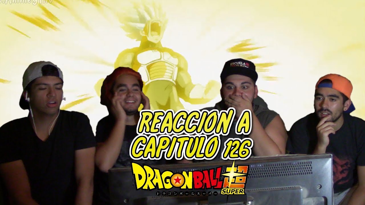 LA PELEA DESESPERADA DE VEGETA! - &Eacute;PICA REACCI&Oacute;N A DBS CAP&Iacute;TULO 126!!!