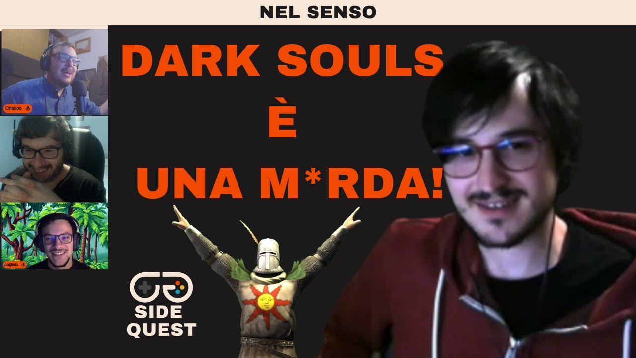 Mr Dromedario (IN PIXEL ARTS) dice che Dark Souls &egrave; un M*RDA! | Chiacchiere sui Souls