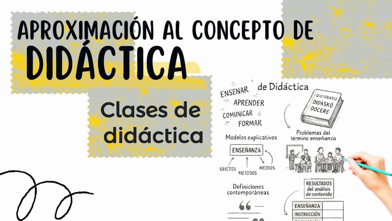 Aproximación al concepto de didáctica