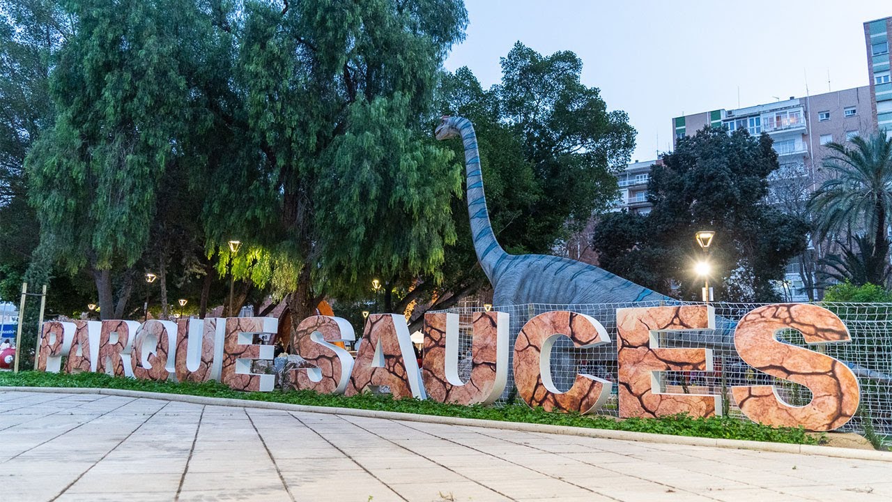 El nuevo Parque Sauces abre al público como una de las zonas de esparcimiento más grandes ...