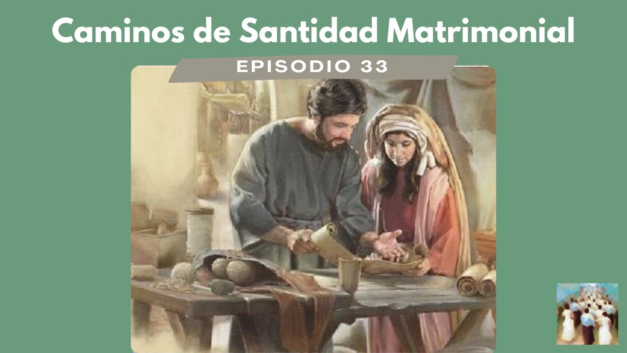 Aquila y Priscila - Caminos de Santidad Matrimonial ep.33 (Radio María)