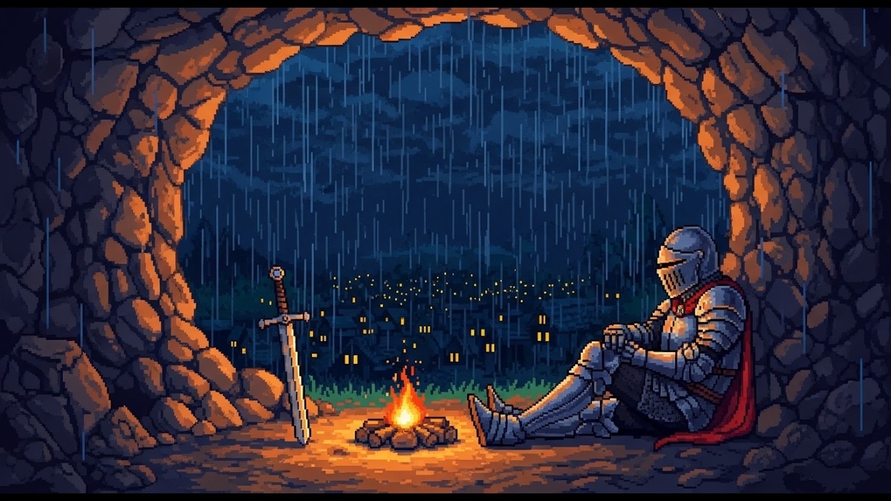 Stop here. You deserve some rest 1 Hours Relaxing Music for Insomnia, Stress Relief & Deep Sleep