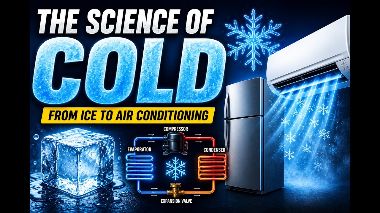 Physics & Engineering of Cold | History, Heat, Refrigeration & Air Conditioning