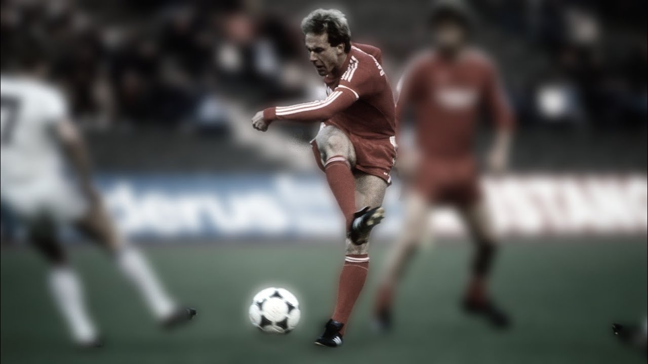 1983/84 Karl-Heinz Rummenigge vs Schalke 04 (DFB-Pokal Semi Final 1st leg) Away