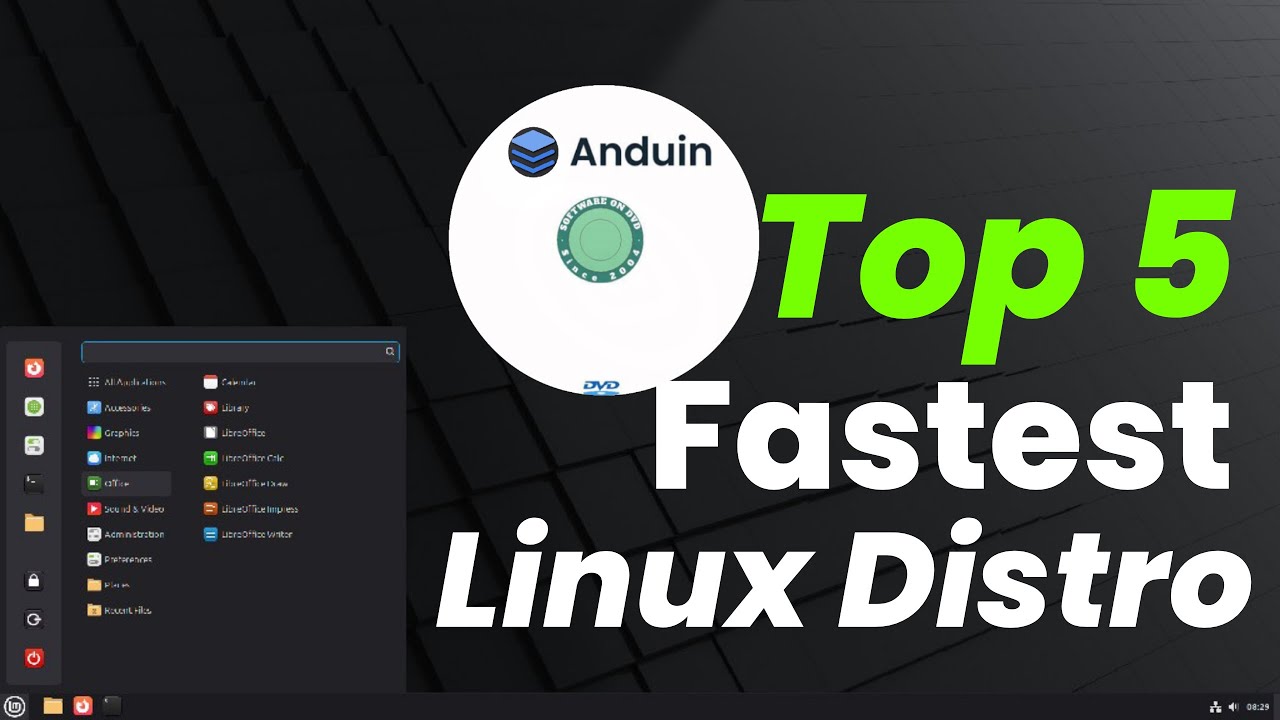 Top 5 Fastest Linux Distro