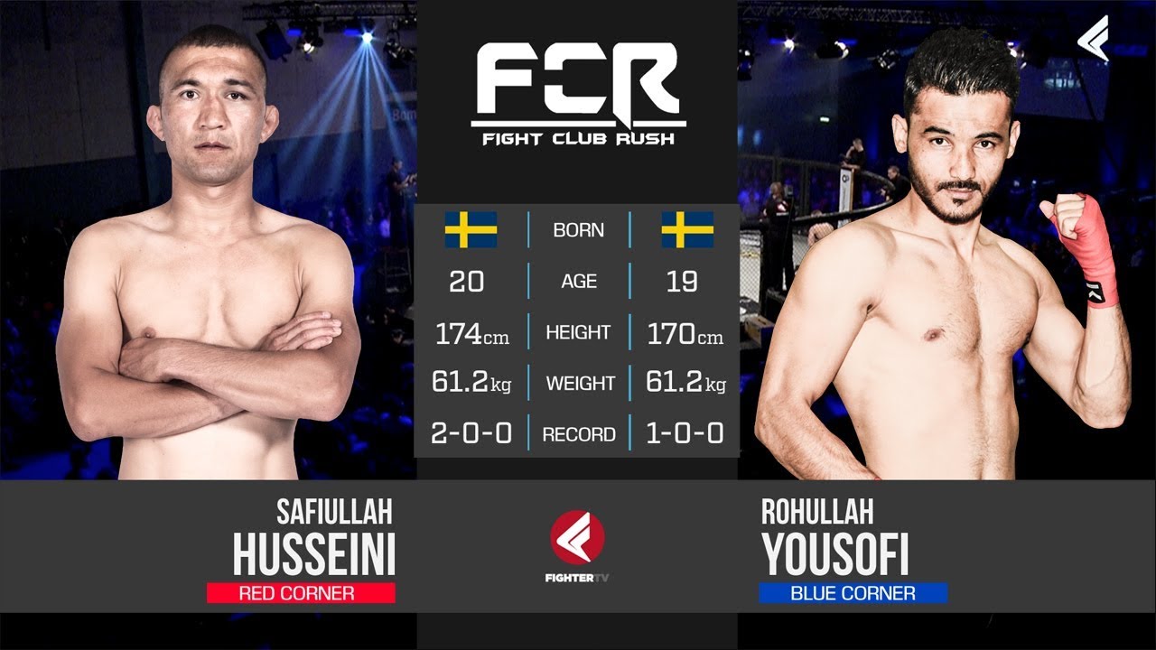 FCR 6: Safiullah Husseini vs Rohullah Yousofi