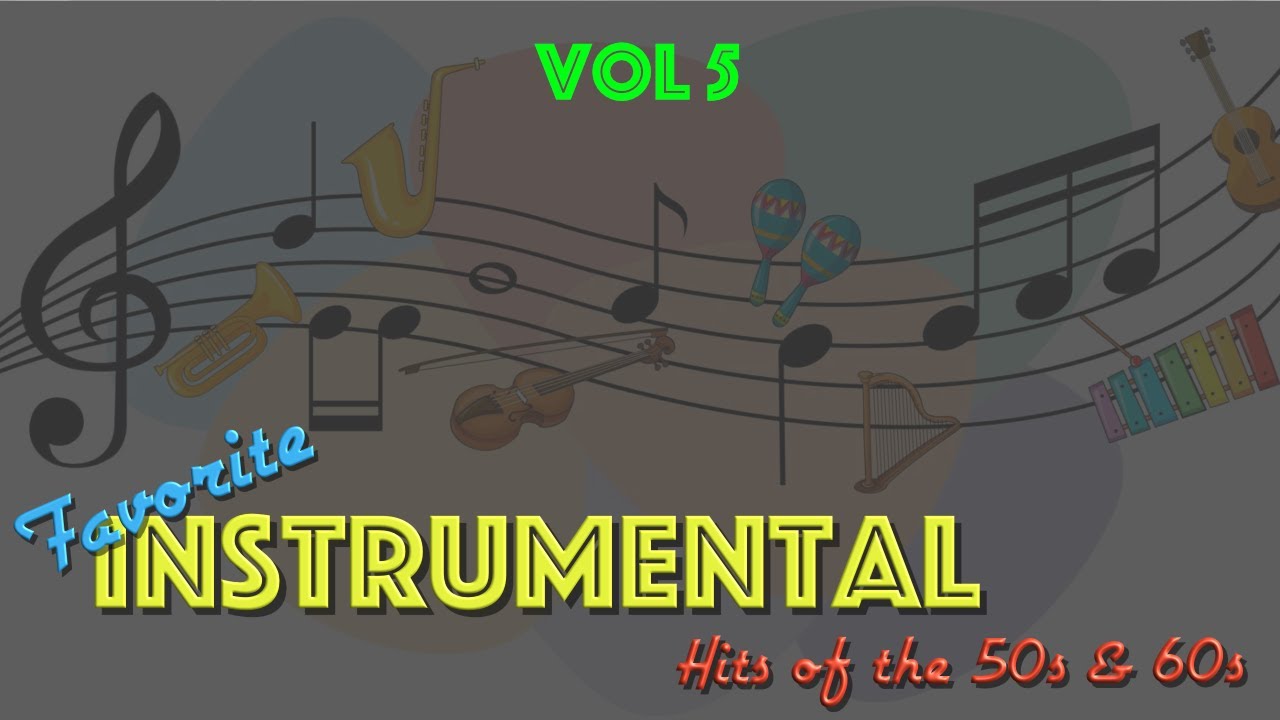 Instrumental Hits of the 50s & 60s, Vol 5