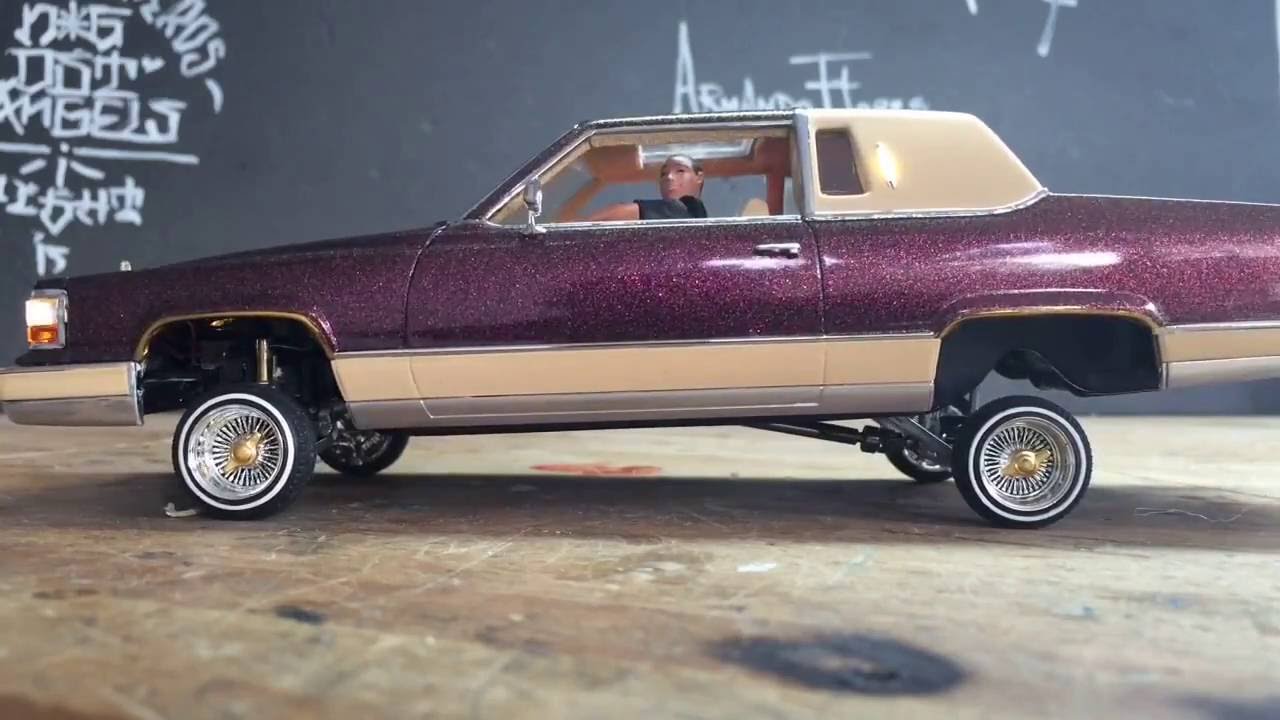 RC lowrider Cadillac Fleetwood Brougham by Jevries