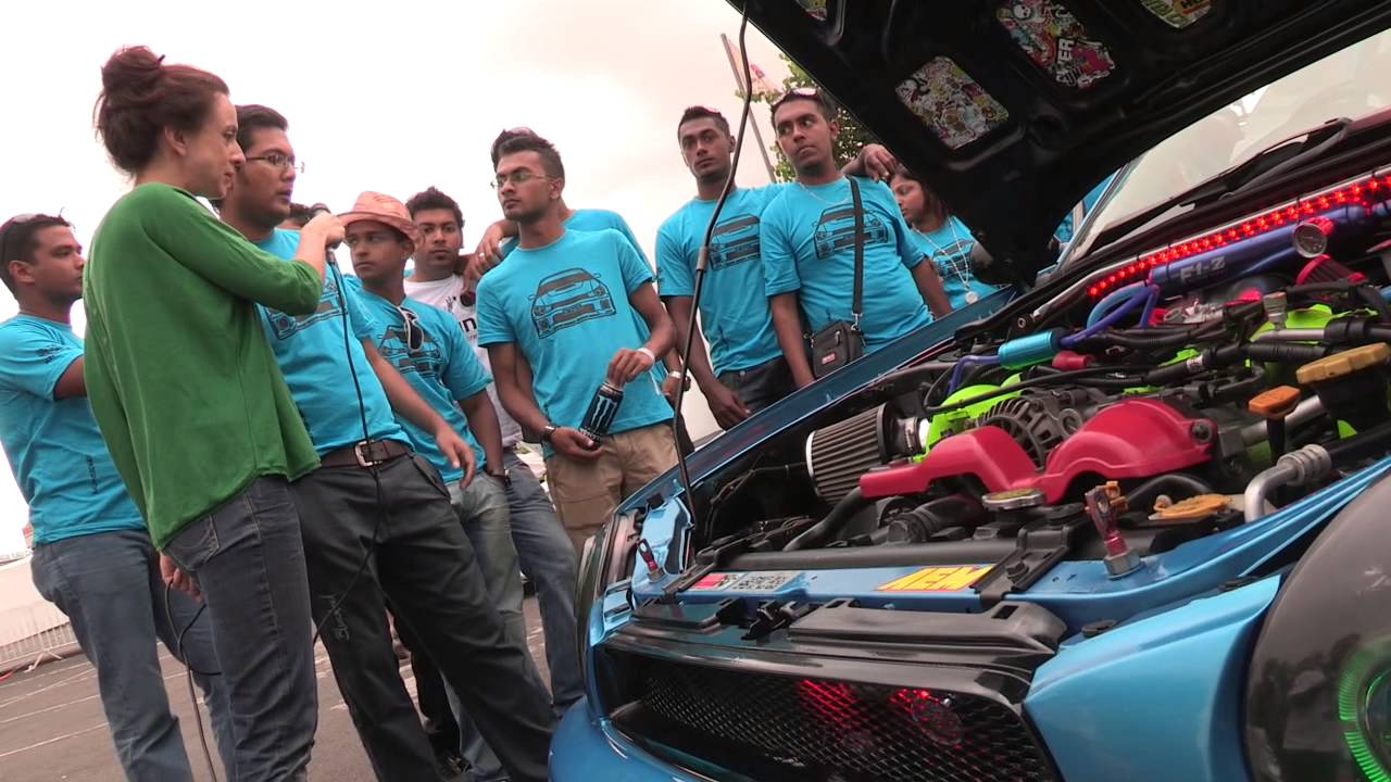 Mauritius TUNING SHOW - I'MAFILM Production