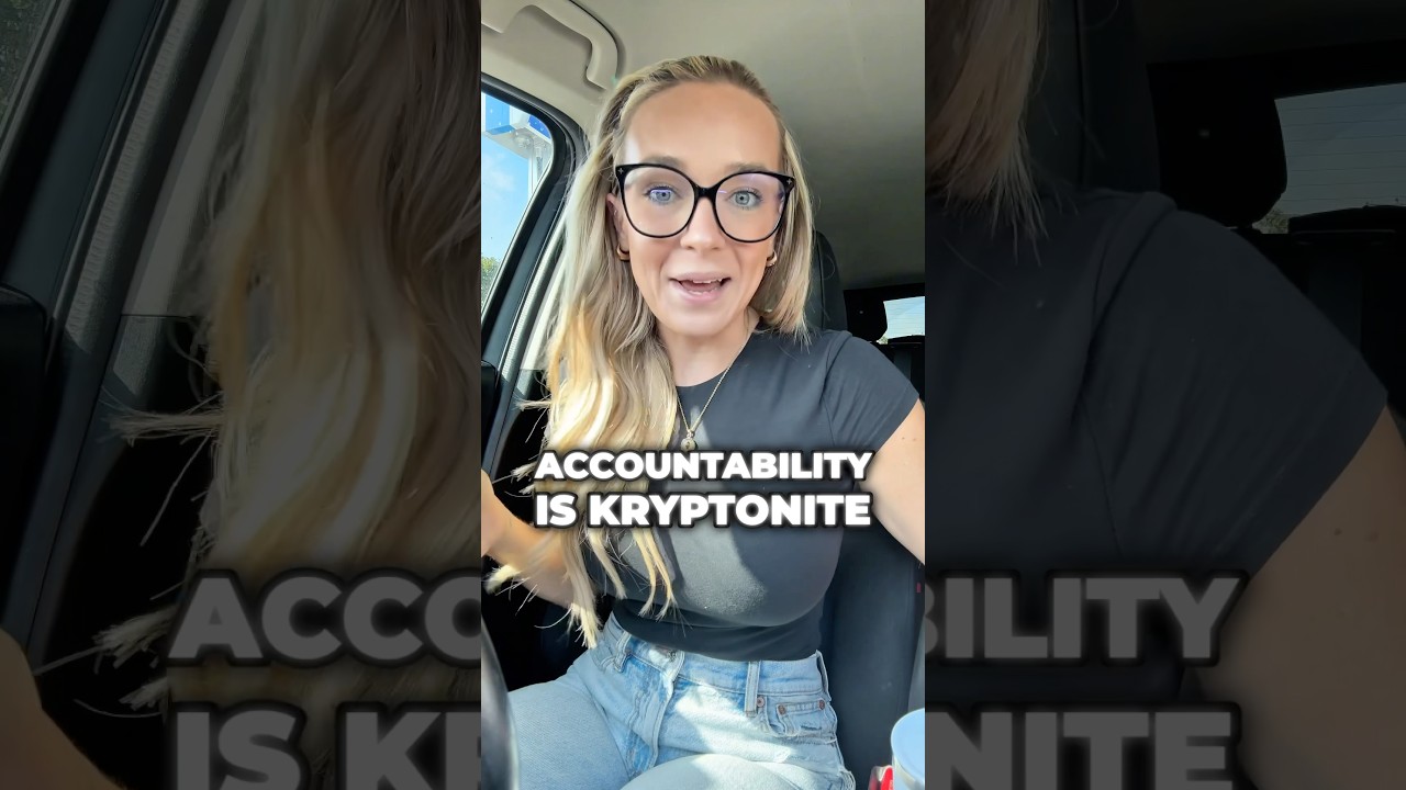 👉Why Accountability is Kryptonite for Women 💔 | No More Excuses