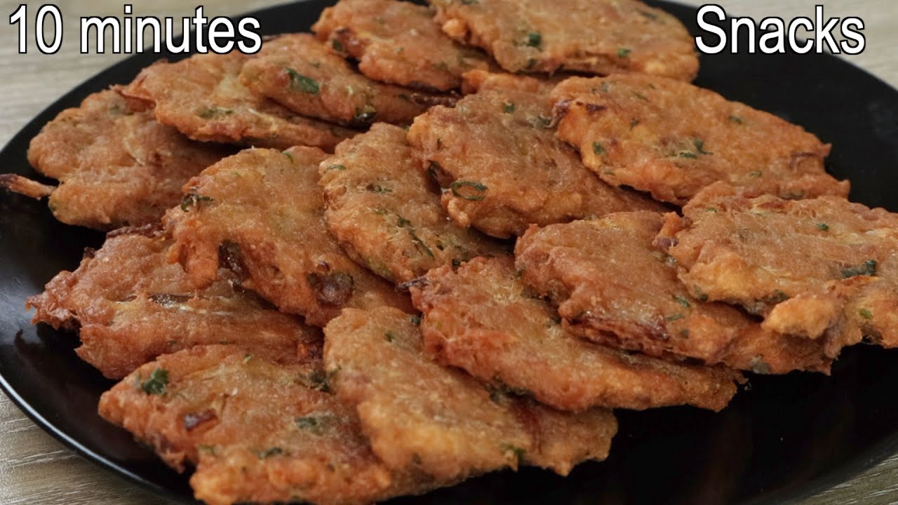 10 minutes snacks recipe | snacks with fish