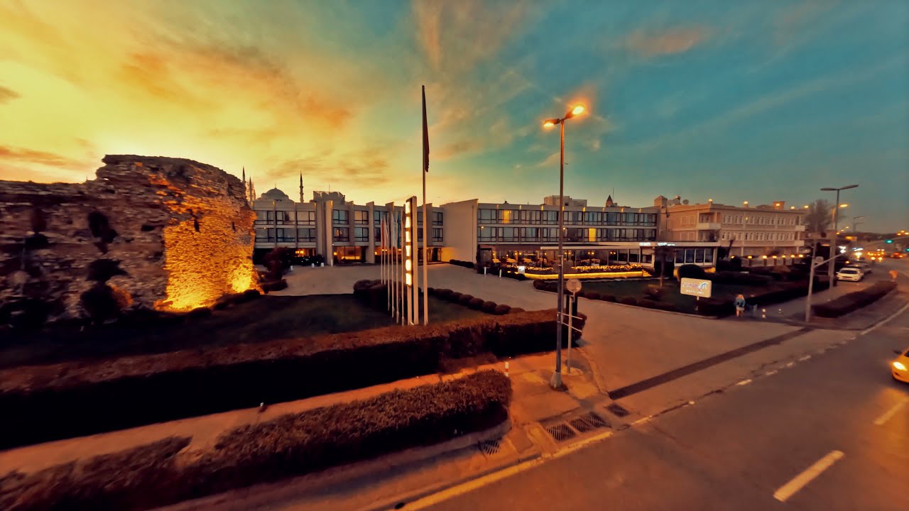 Kalyon Hotel Tek Plan Fpv Dış ve İç Mekan Çekim
