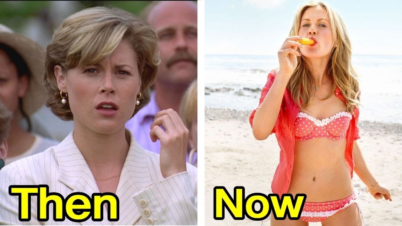 Happy Gilmore (1996)  ★ Then and Now [How They Changed] 2022