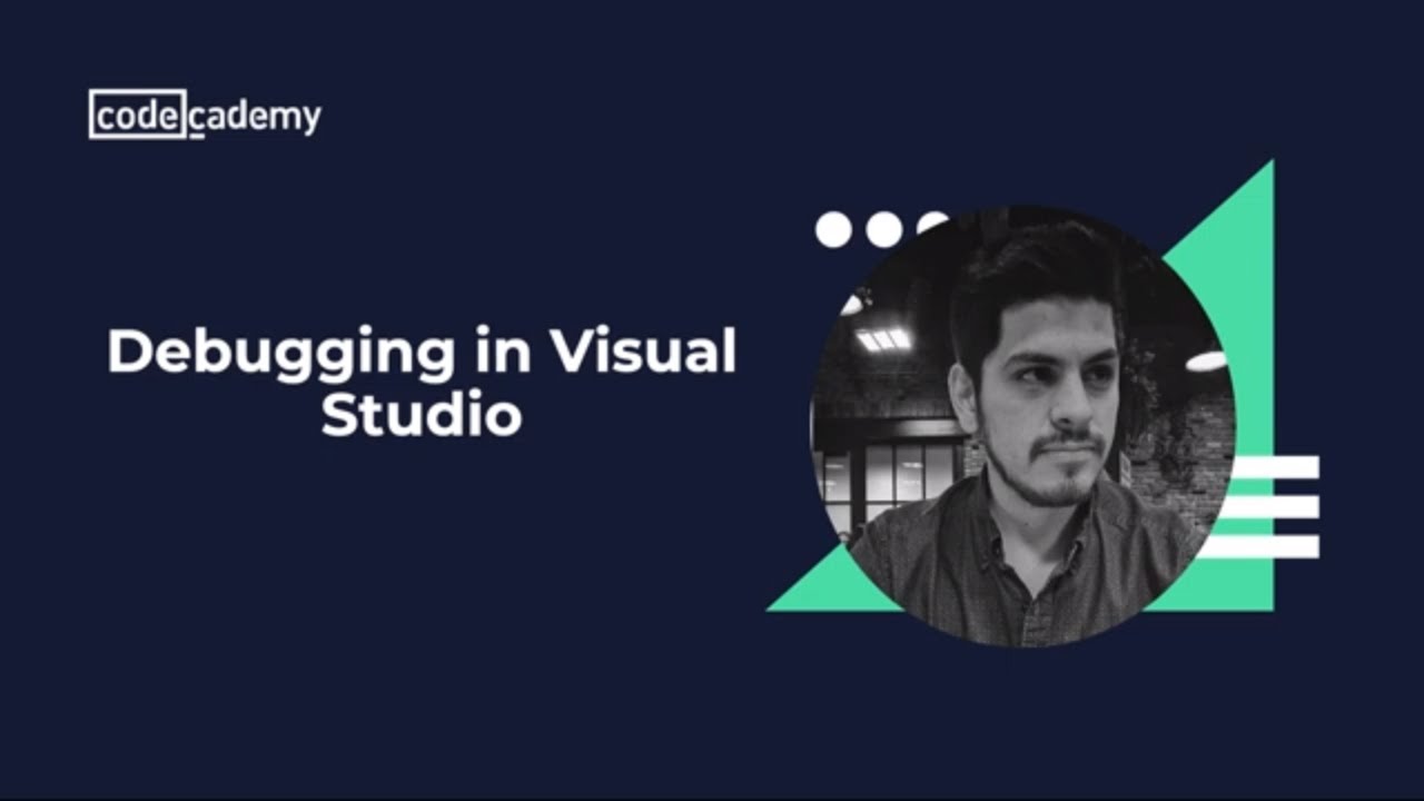 Debugging in Visual Studio